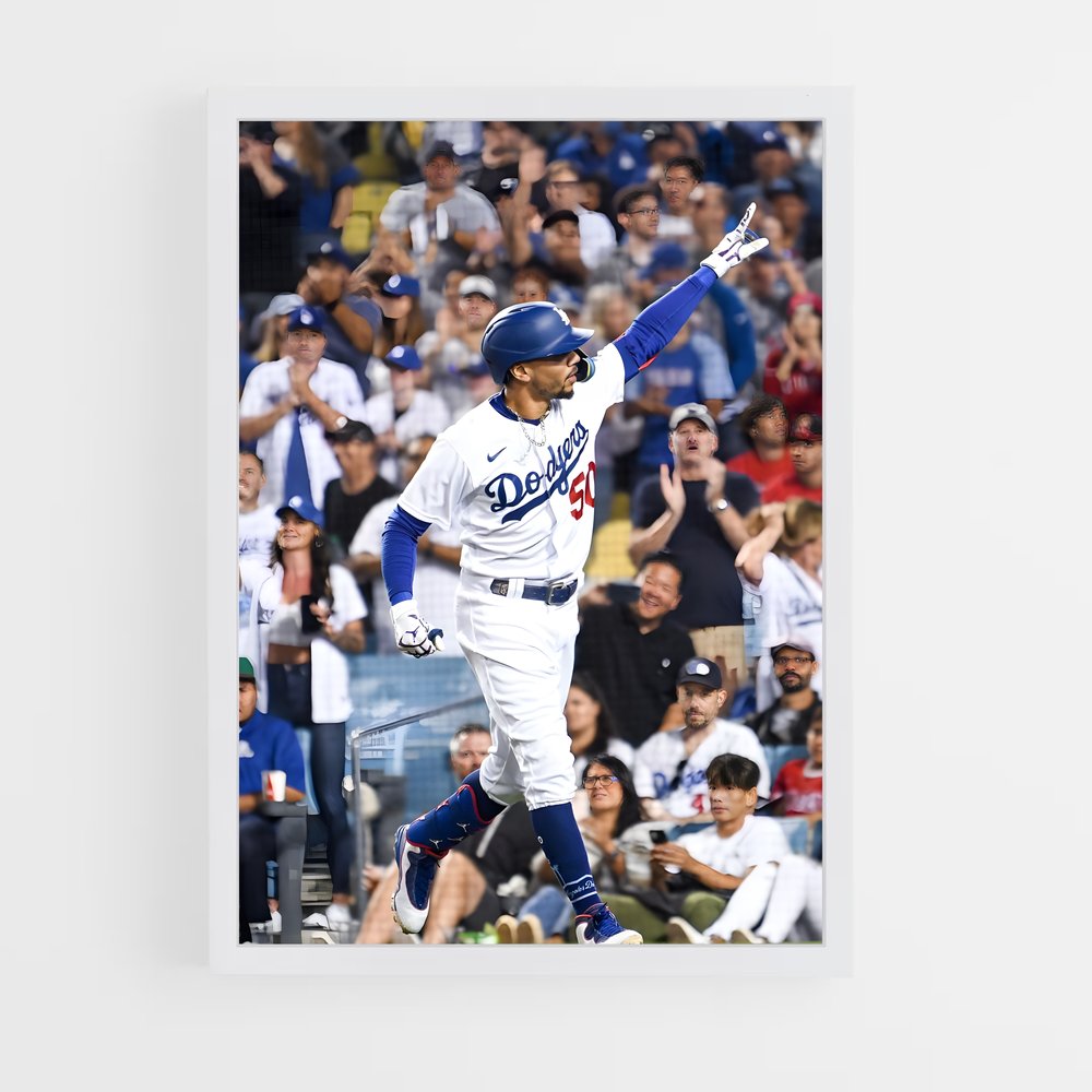 Poster Vers le Plaque – affiche Baseball (vue 3)